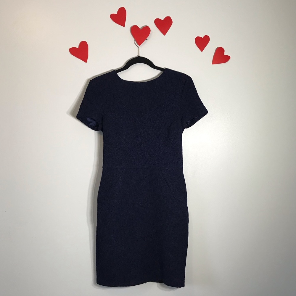 Deep Navy Carmen Marc Volvo Dress